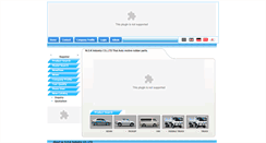 Desktop Screenshot of nokindustry.com